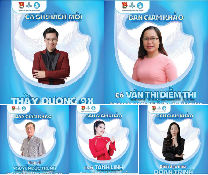 LIÊN HOAN TIẾNG HÁT SINH VIÊN - TDC